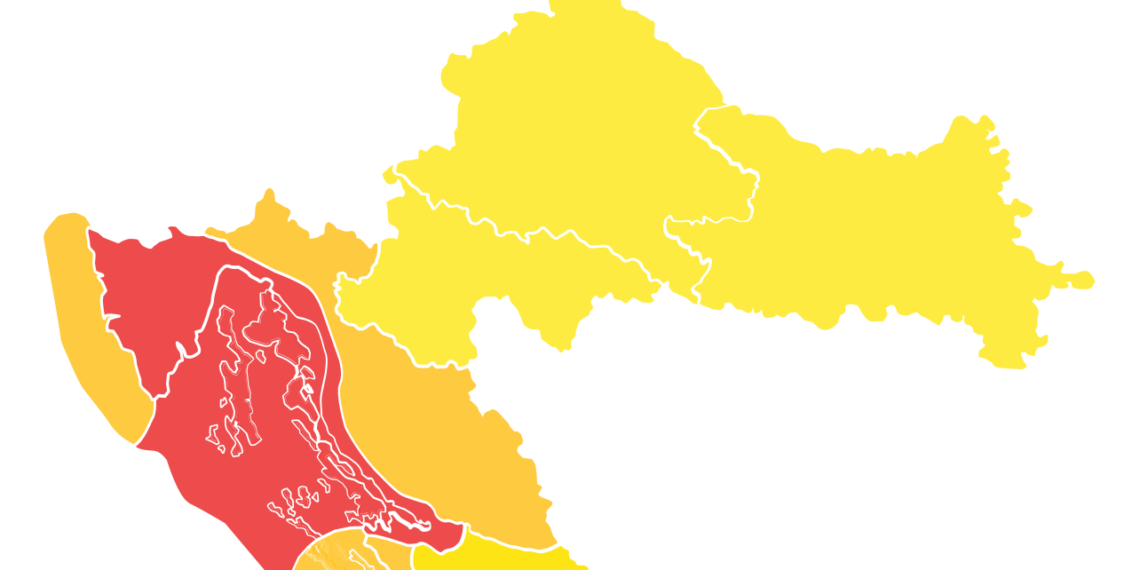 meteoalarm zbog vjetra