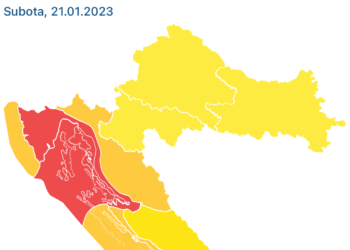 meteoalarm zbog vjetra