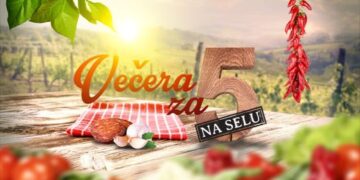 večera