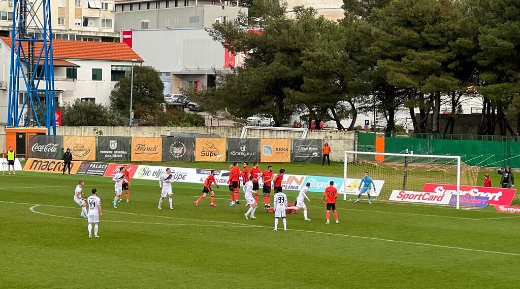 šibenik - gorica 0:4