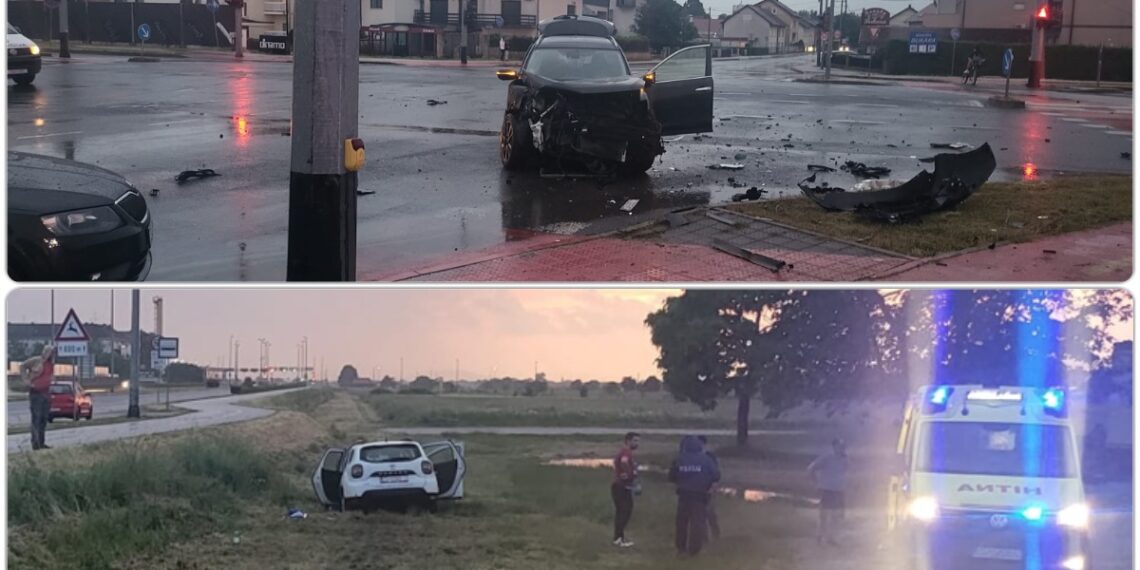 prometna kod stadiona