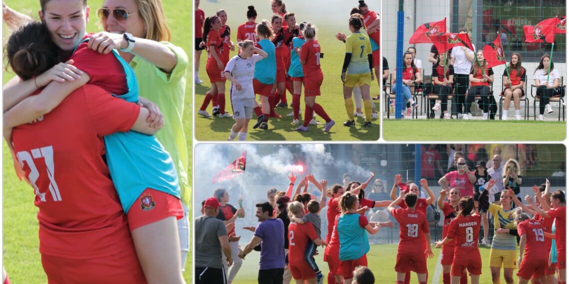 ženska ekipa gorice