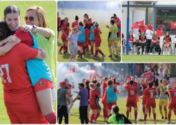 ženska ekipa gorice