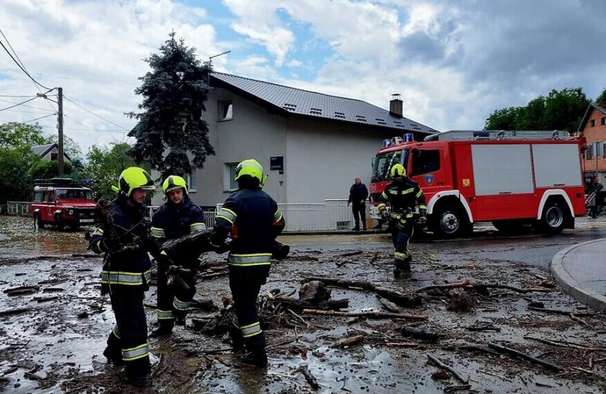 vatrogasci nevrijeme