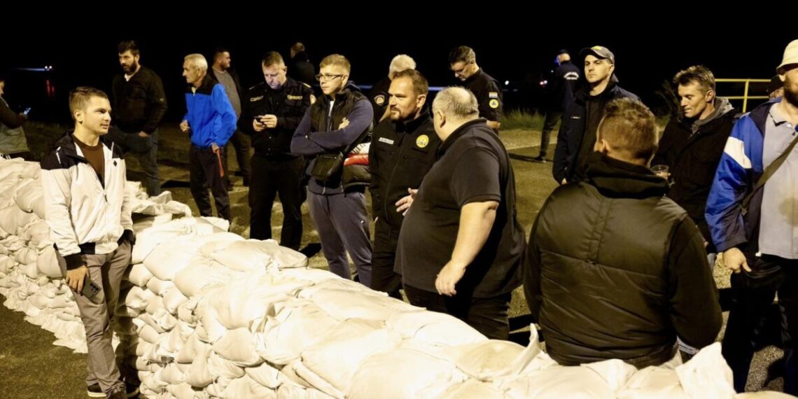 ačkar na kanalu sava-odra