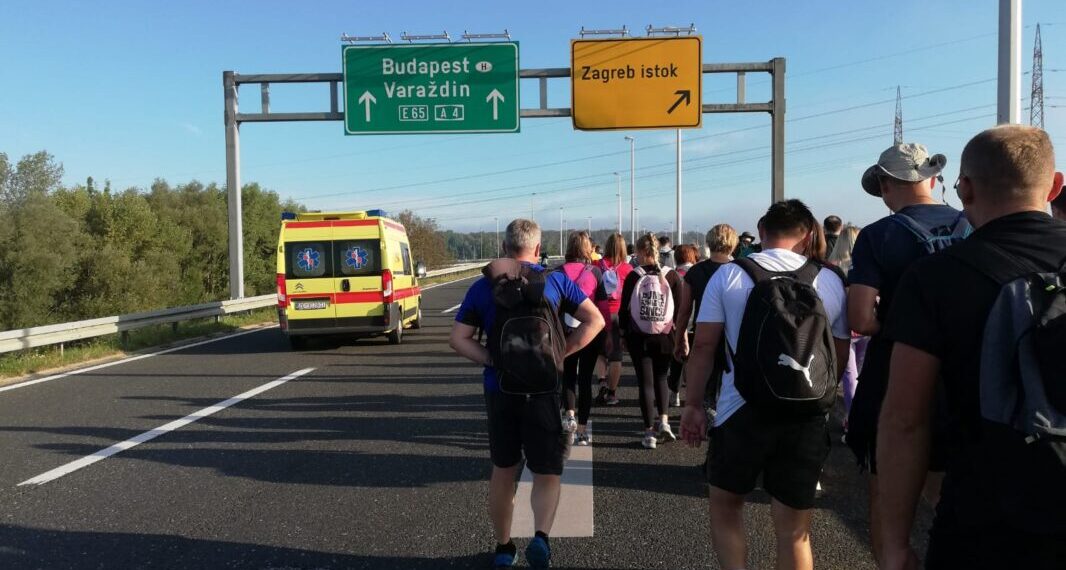 Velikogoričani 35. put pješače do Marije Bistrice