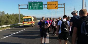 Velikogoričani 35. put pješače do Marije Bistrice