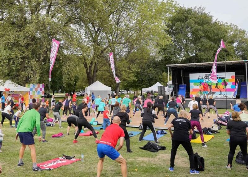 Nacionalni dan sporta: Dođite u nedjelju u Park Franje Tuđmana, upoznajte sportašice i sportaše, a u večernjim satima vježbajte