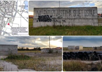 gradilište novog reciklažnog