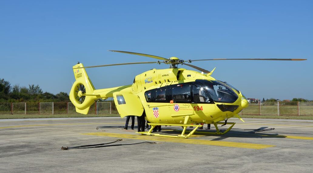 hitnu helikopersku pomoć