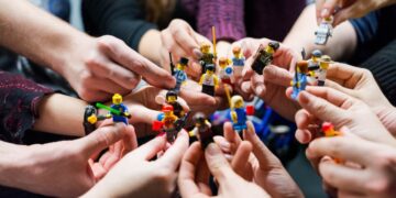lego kockica