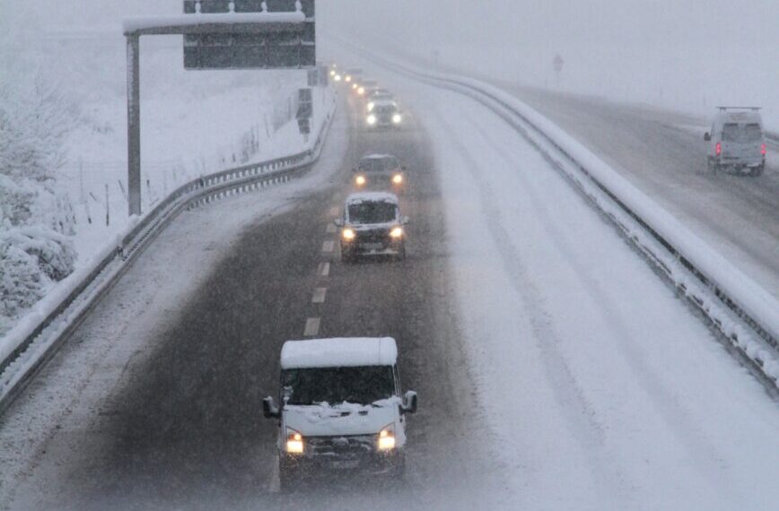 Danas stiže promjena vremena: Za šire područje Zagreba i Velike Gorice oglašen žuti meteoalarm zbog vjetra i snijega