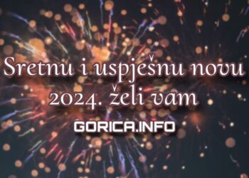 Sretna vam nova 2024. godina, puno zdravlja, sreće, ljubavi, mira i svega što si i sami želite…Budite mudri i ne dajte se zavarati