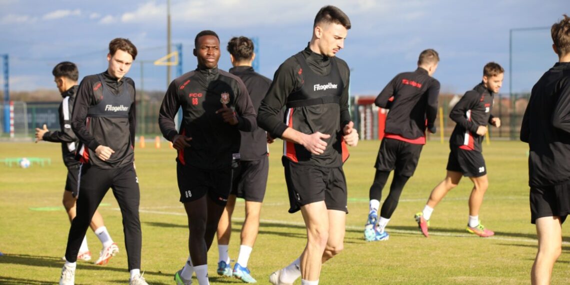 gorica pripreme igrača