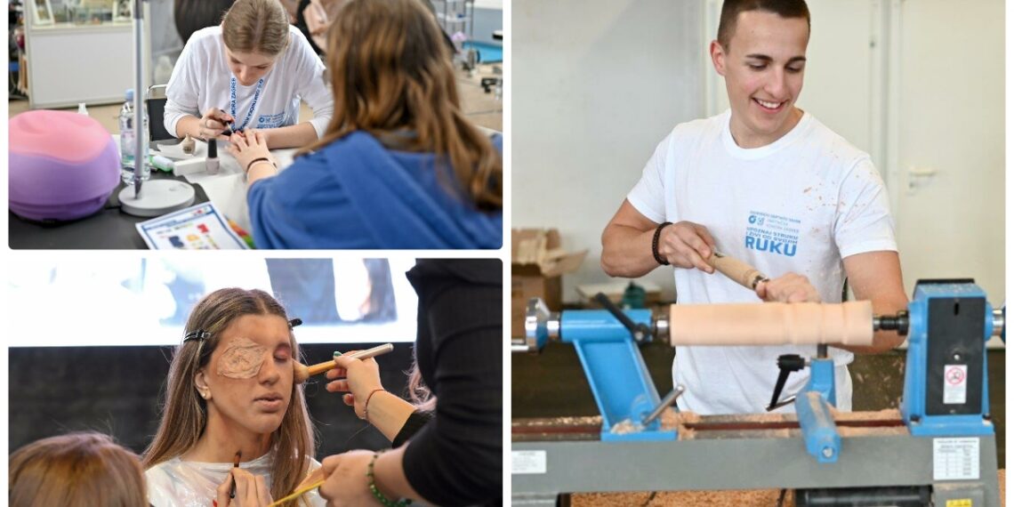 obrtničkim zanimanjima