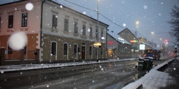 prava zima