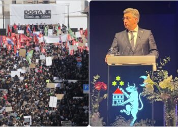 nakon oporbenog prosvjeda