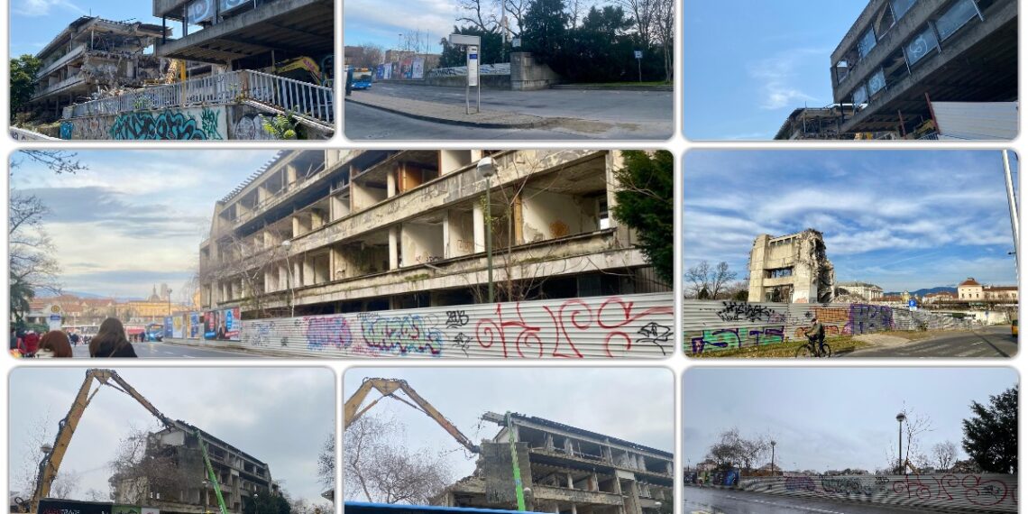 zgrada glavni kolodvor