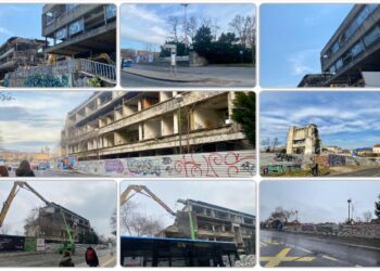 zgrada glavni kolodvor