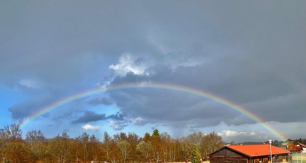 promjenljivo vrijeme - duga