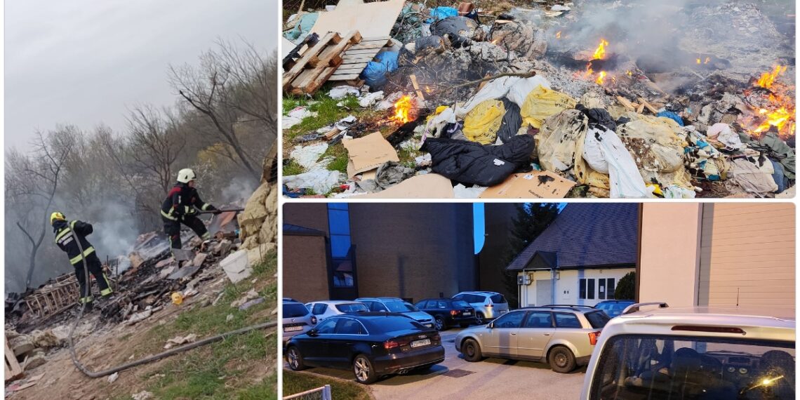 nepropisno parkiranih