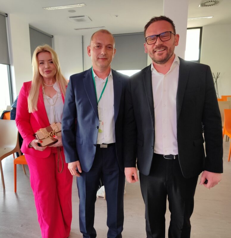 biciklističkom infrastrukturom