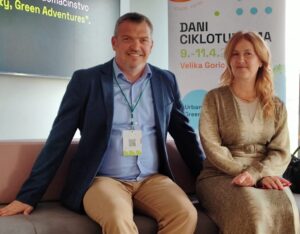 biciklističkom infrastrukturom