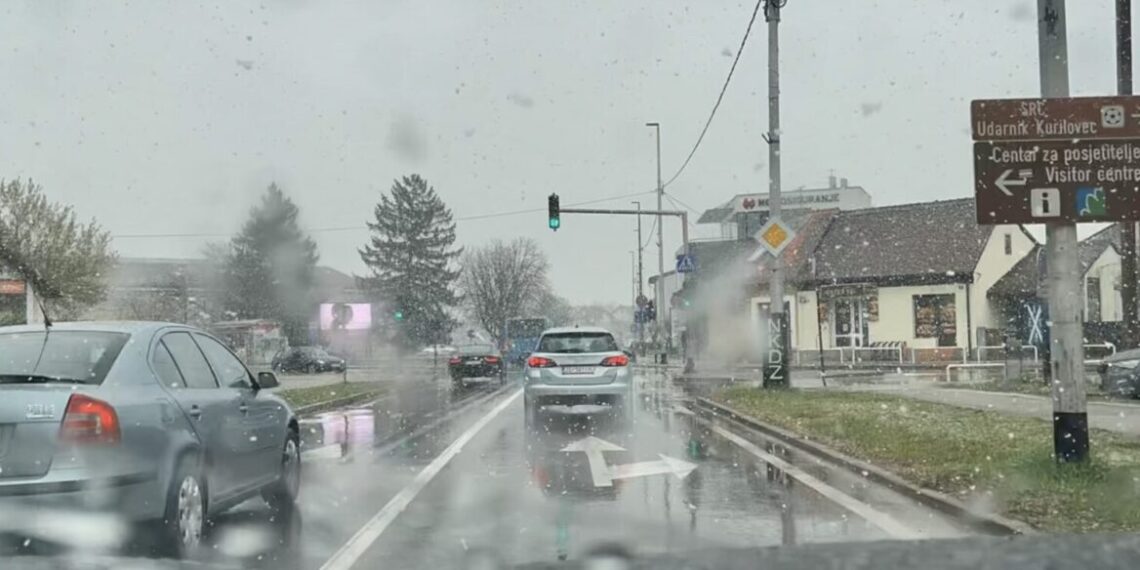 Tjedna prognoza vremena: Danas upaljen meteoalarm i vruće, a onda slijedi velika promjena vremena – stiže obilna kiša, možda i snijeg