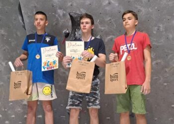 Još jedan uspjeh talentiranog sportaša: Mladi sportski penjač Mihael Pal i ove godine osvojio Blok kids ligu
