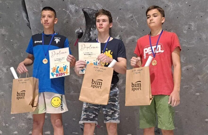 Još jedan uspjeh talentiranog sportaša: Mladi sportski penjač Mihael Pal i ove godine osvojio Blok kids ligu