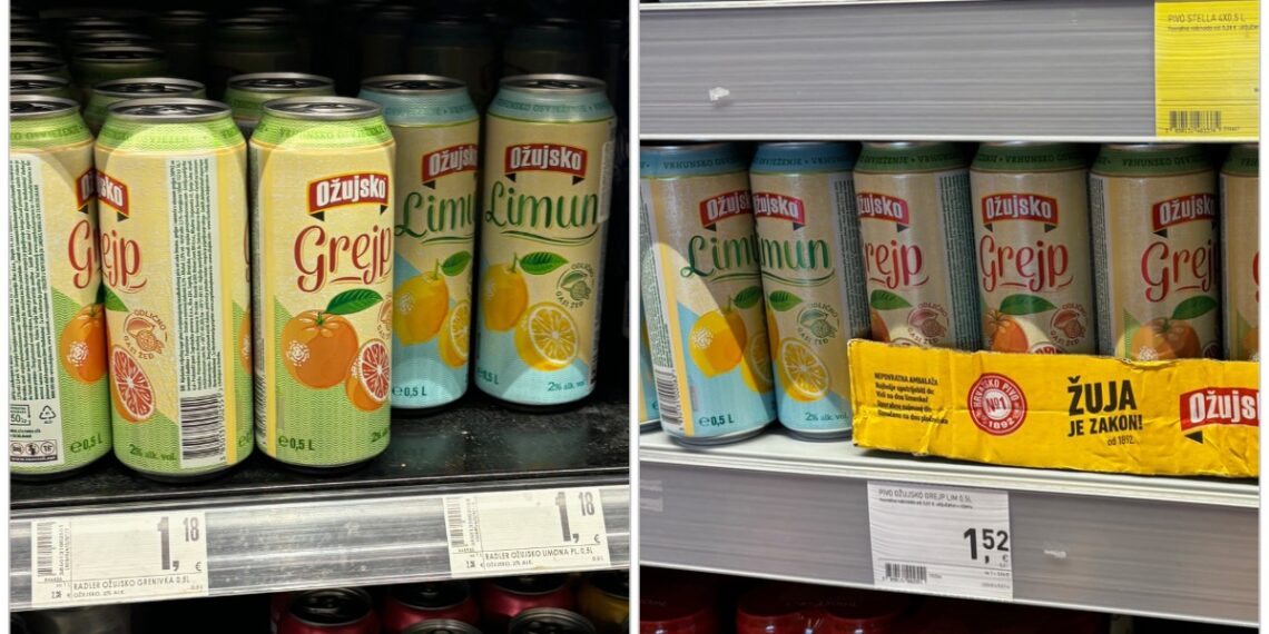 cijena radler