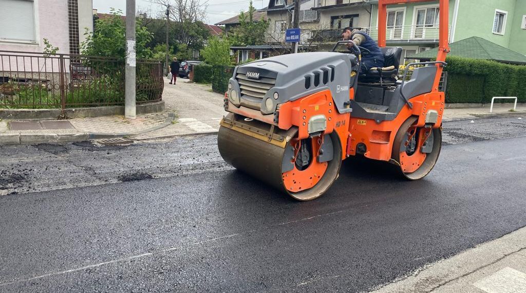 dijela zagrebačke ulice
