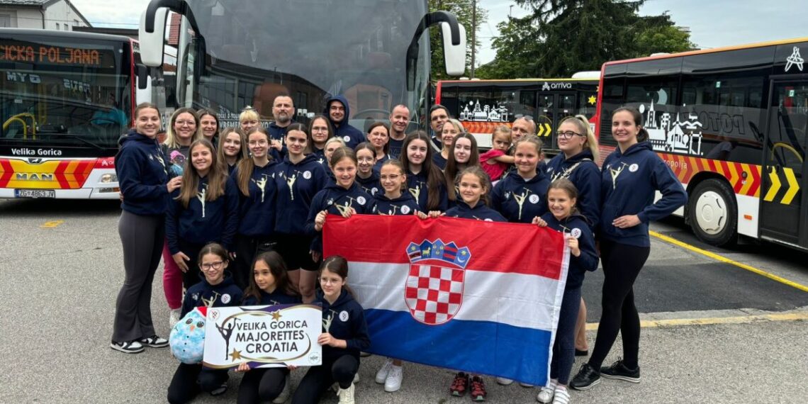 mažoretkinje