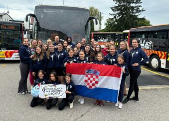 mažoretkinje
