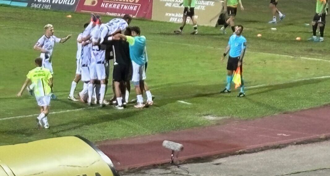 pobjeda gorice protiv šibenika 2:1