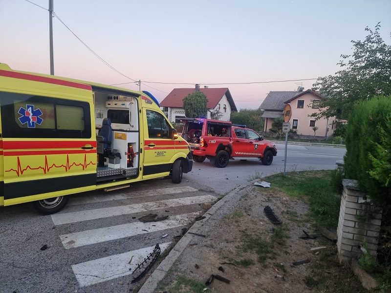 ozlijeđena