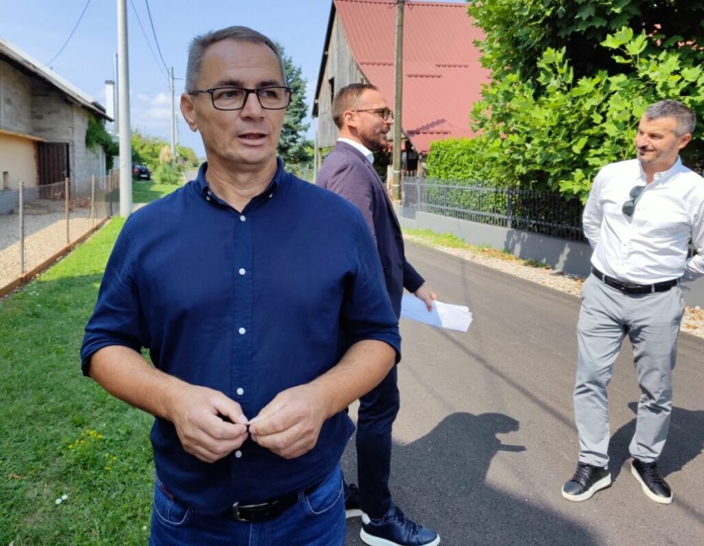 novouređene ulice