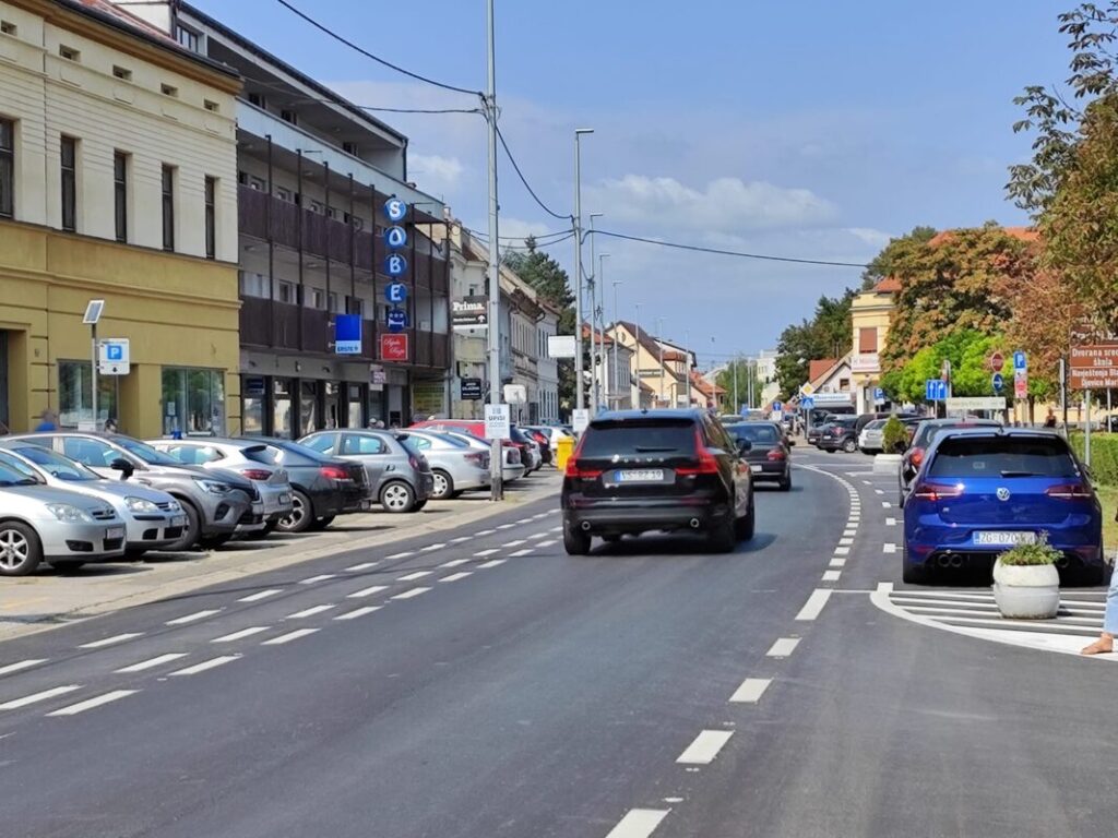 novouređene ulice