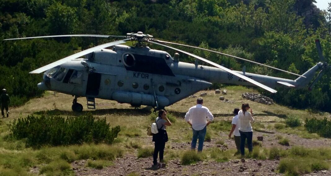 helikopter leteći cirkus