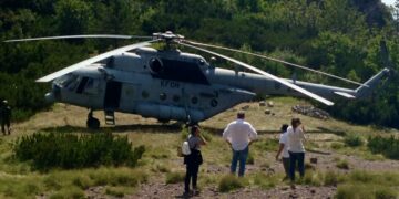 helikopter leteći cirkus