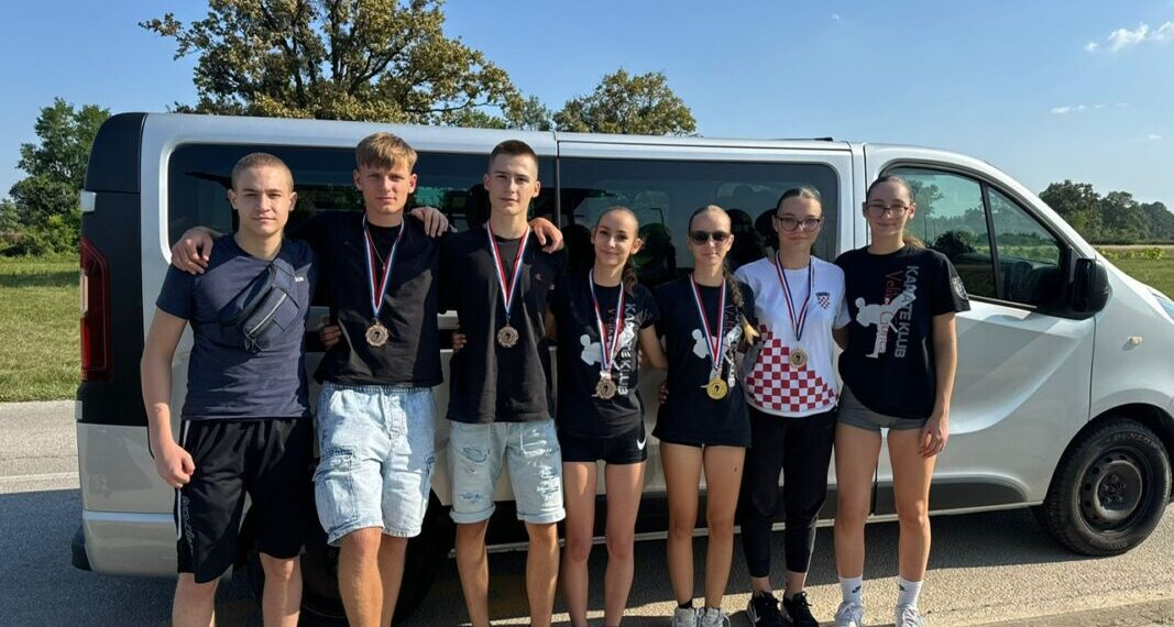 Karataši osvojili sedam medalja: Ema Jukić i David Lovrinović zlatni