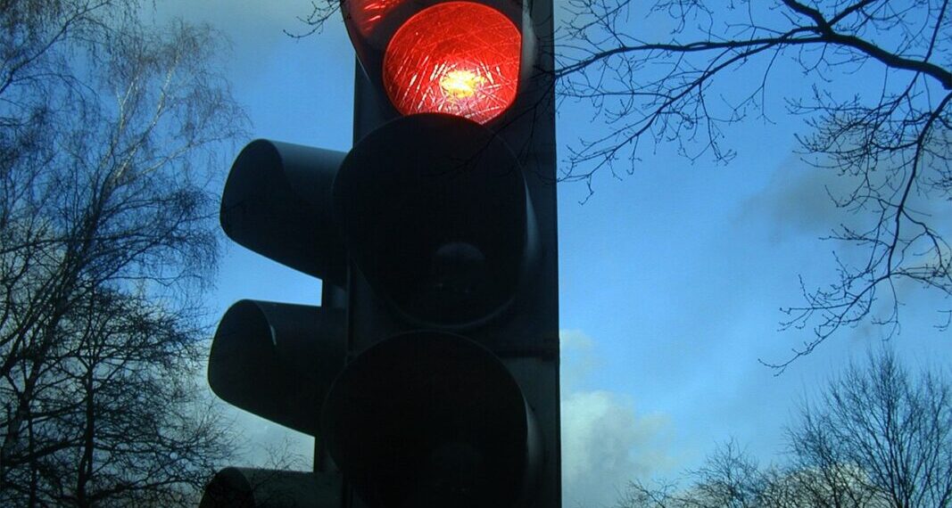 crveno na semaforu