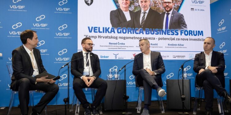 kustić, ačkar, črnko VG Business Forum