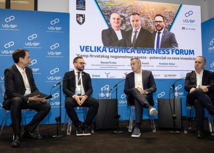 kustić, ačkar, črnko VG Business Forum
