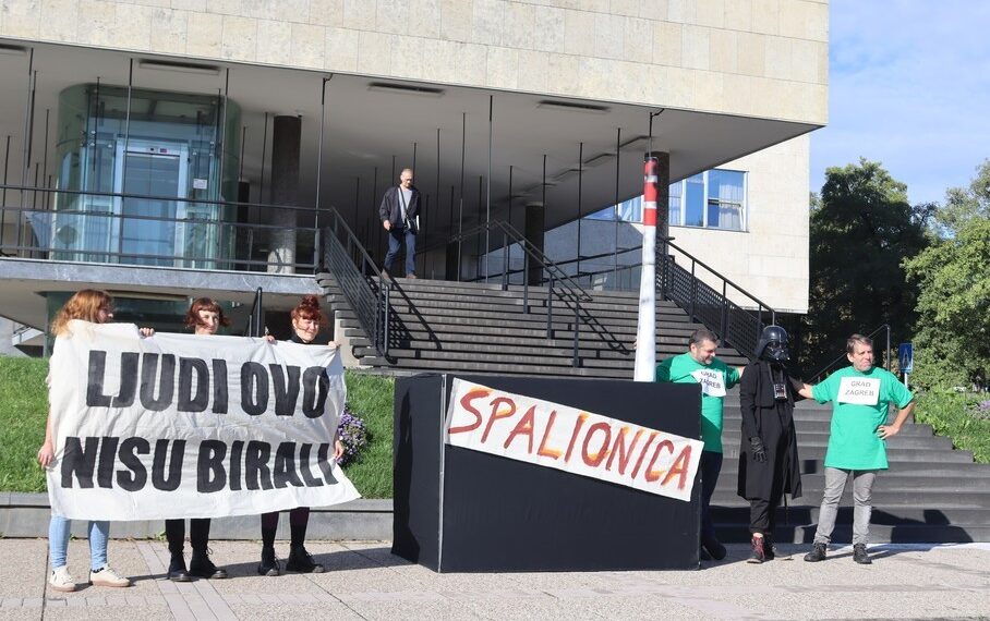 Zelena akcija: Zaustavili smo Bandićevu spalionicu, zaustavit ćemo i Tomaševićevu