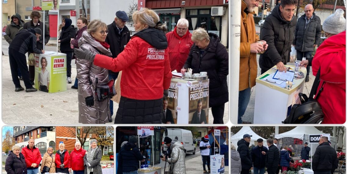 potpisi za predsjedničke kandidate