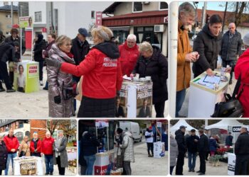 potpisi za predsjedničke kandidate