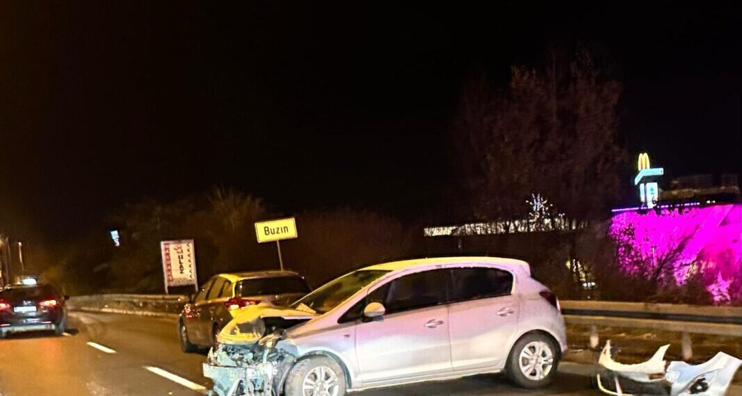prometna nesreća buzin
