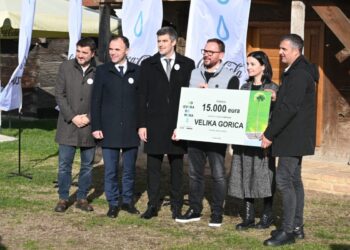 Zahvaljujući brojnim volonterima: Velika Gorica dobila 15.000 eura za sadnju stabala