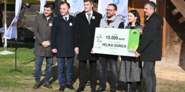 Zahvaljujući brojnim volonterima: Velika Gorica dobila 15.000 eura za sadnju stabala